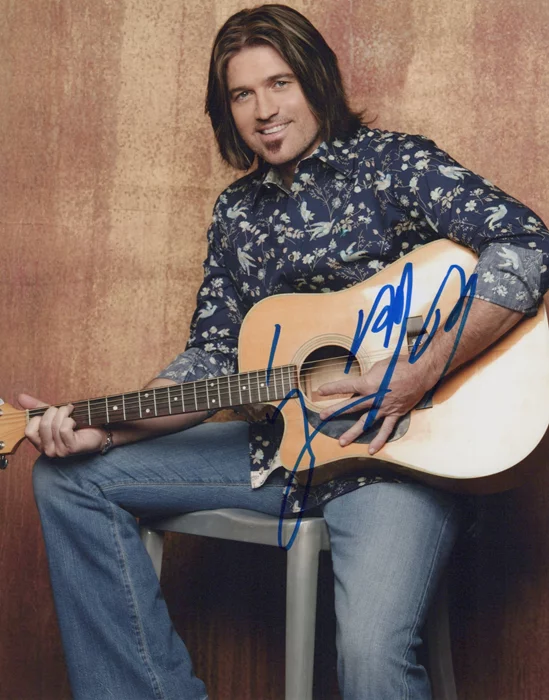 Billy Ray Cyrus autograph