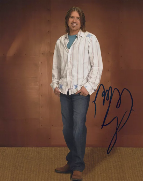 Billy Ray Cyrus autograph