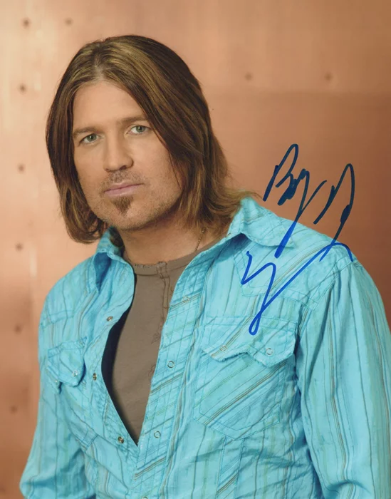 Billy Ray Cyrus autograph