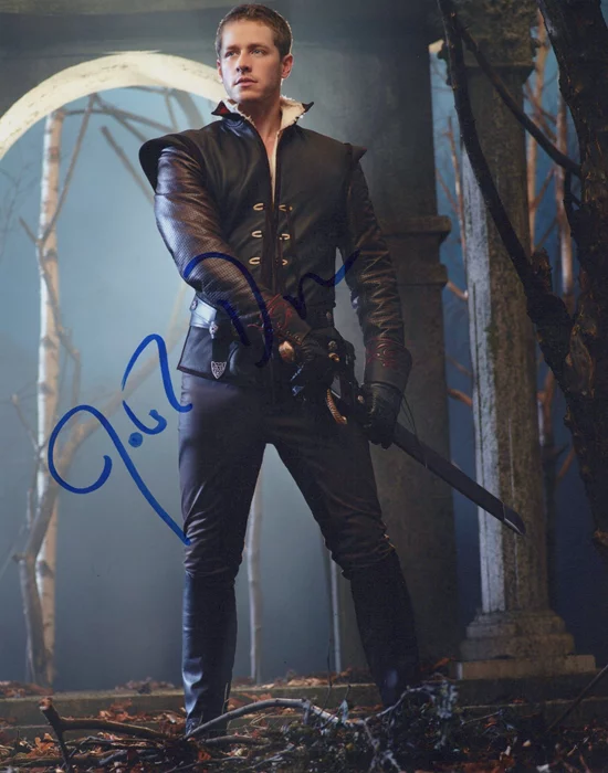 Josh Dallas autograph