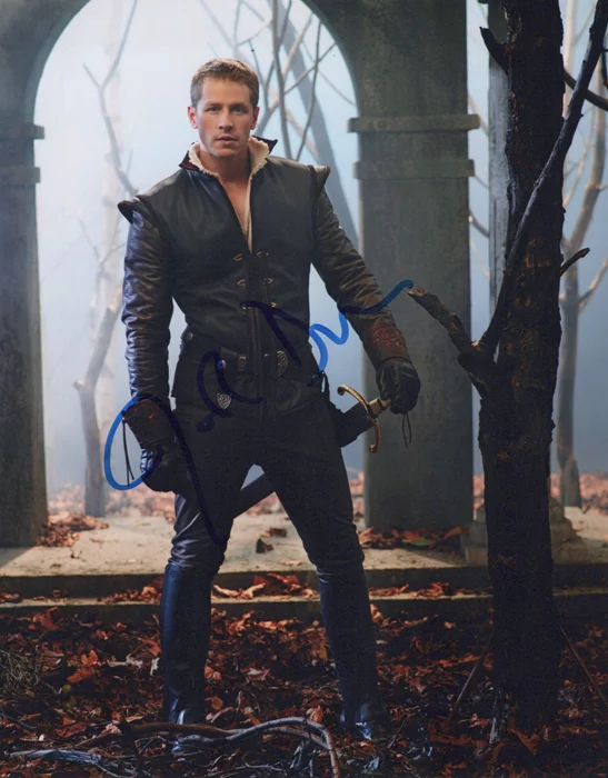 Josh Dallas autograph