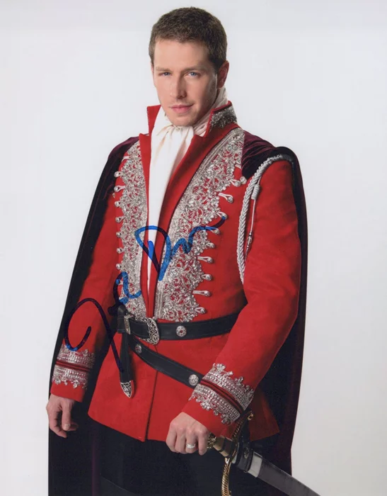 Josh Dallas autograph