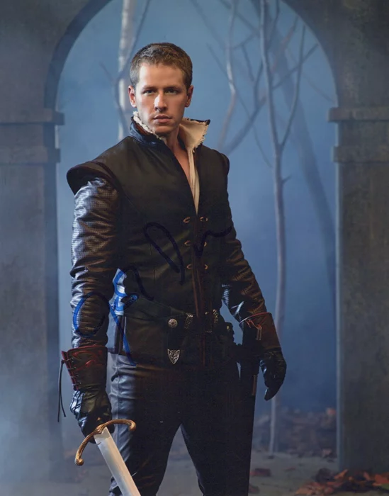 Josh Dallas autograph