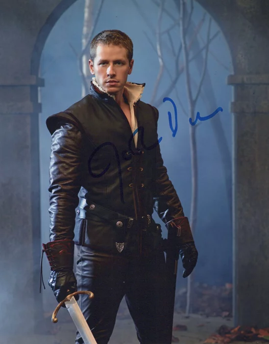 Josh Dallas autograph