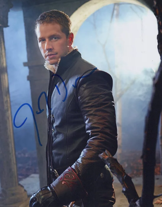 Josh Dallas autograph