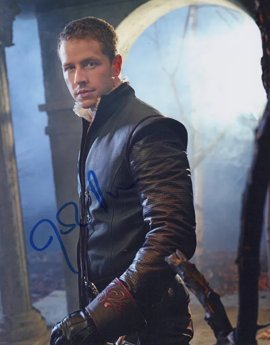 Josh Dallas autograph