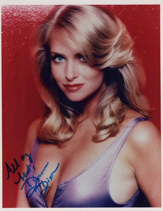 Donna Dixon autograph