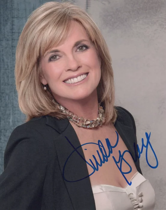 Linda Gray autograph