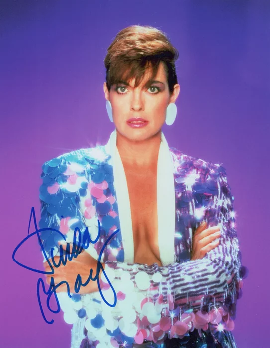 Linda Gray autograph