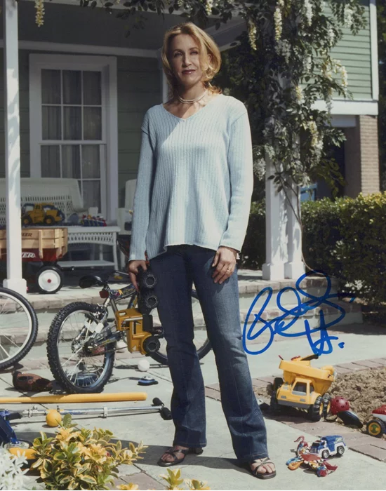 Felicity Huffman autograph