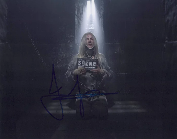 Jason Isaacs autograph