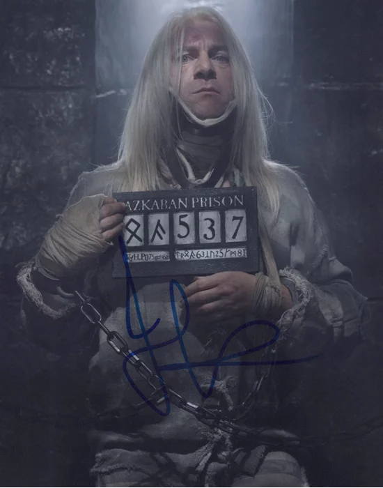Jason Isaacs autograph