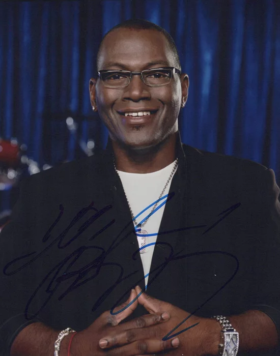 Randy Jackson autograph