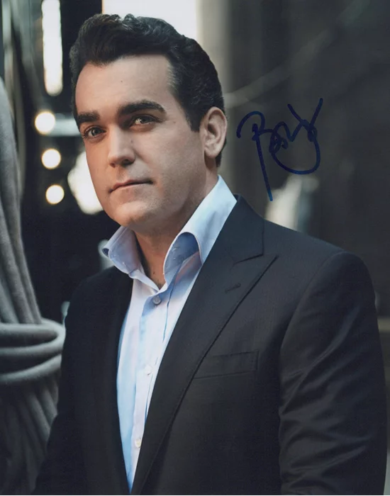 Brian d'Arcy James autograph