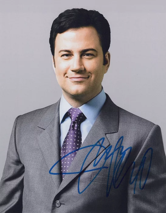 Jimmy Kimmel autograph