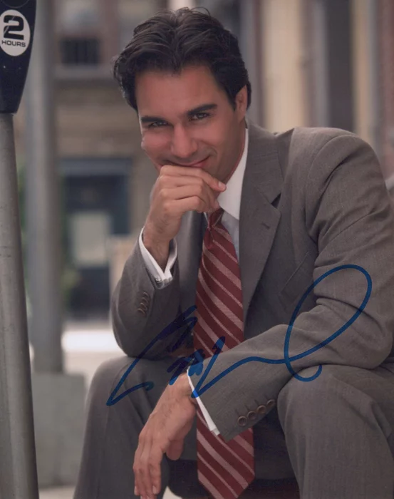 Eric McCormack autograph