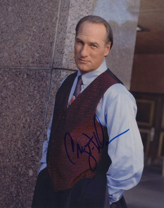 Craig T. Nelson autograph