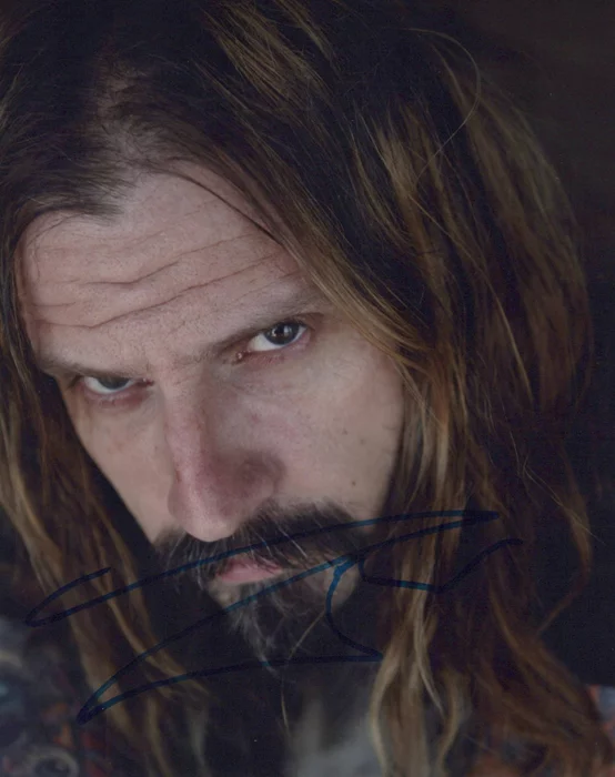 Rob Zombie autograph