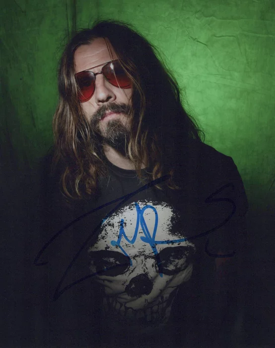 Rob Zombie autograph