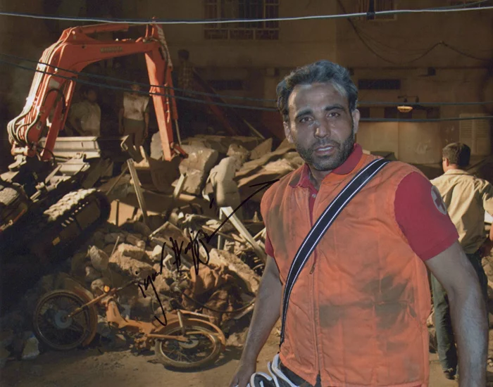 Iyad Hajjaj autograph