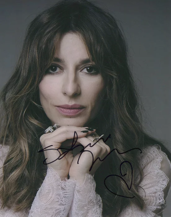 Sabrina Impacciatore autograph