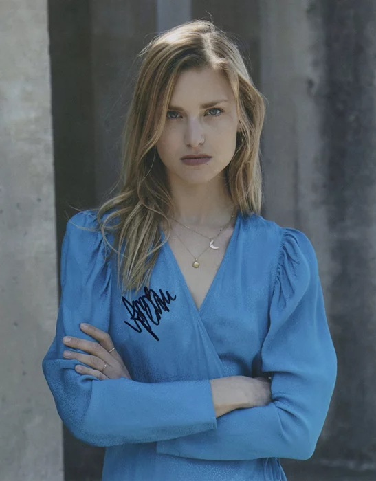 Anna Platen autograph