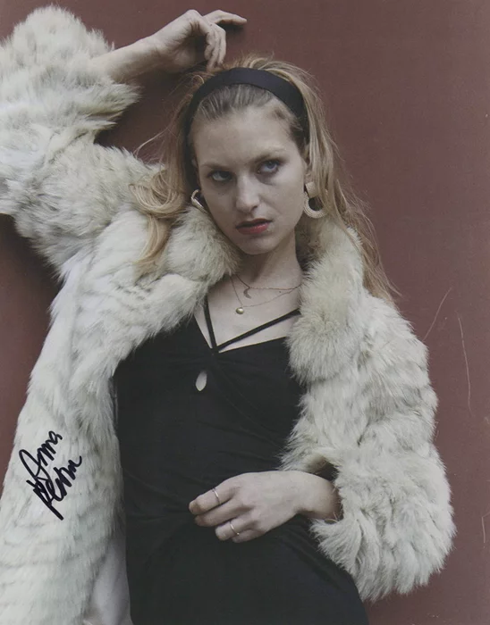 Anna Platen autograph