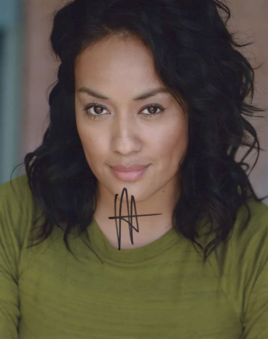 Denise G. Sanchez autograph