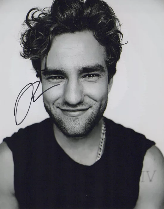 Jackson White autograph