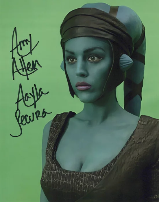 Amy Allen autograph