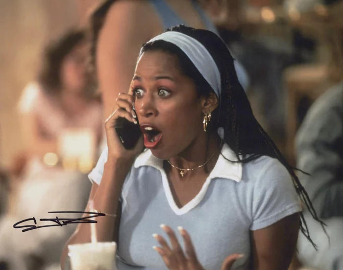 Stacey Dash autograph
