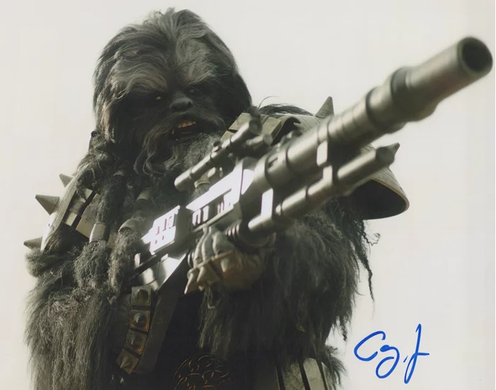 Carey Jones autograph