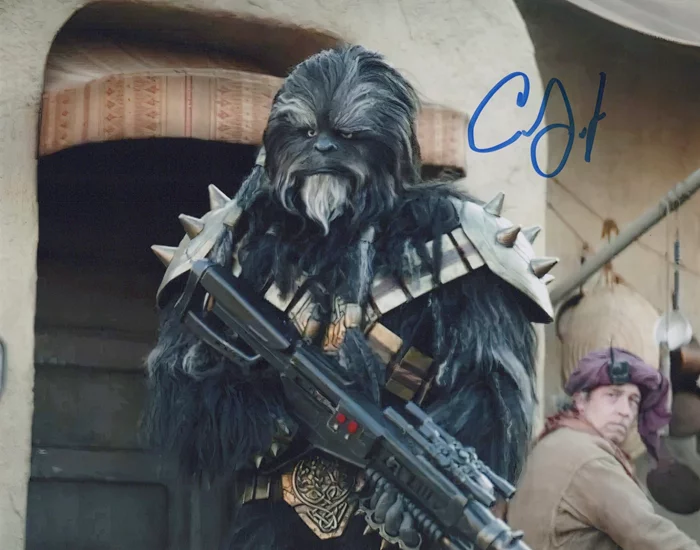 Carey Jones autograph