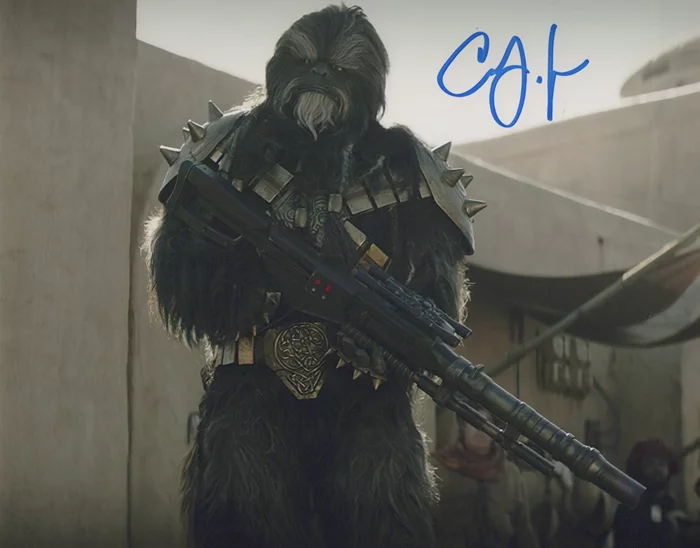 Carey Jones autograph