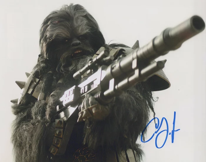 Carey Jones autograph