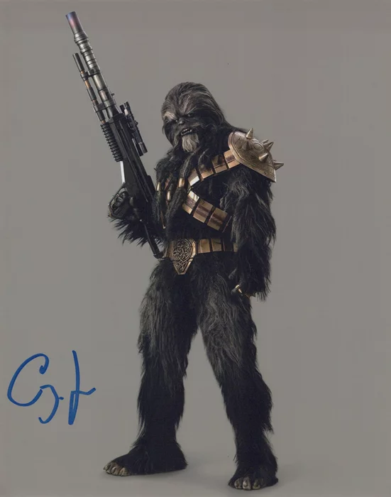 Carey Jones autograph