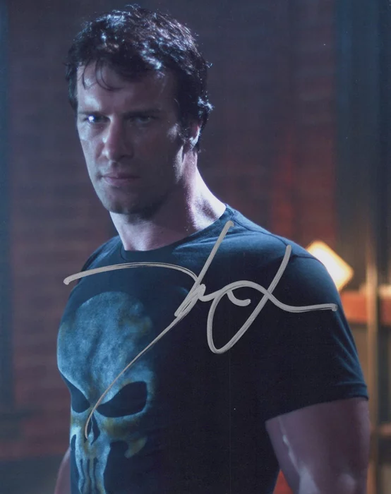 Thomas Jane autograph