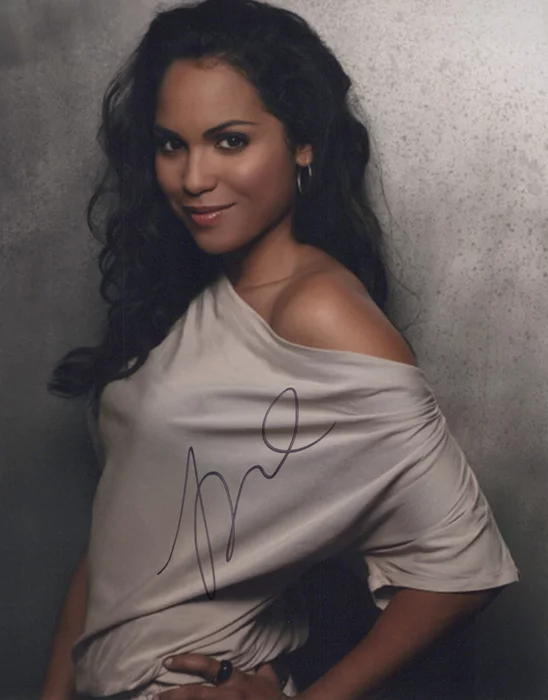 Monica Raymund autograph