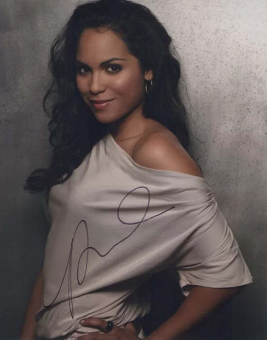 Monica Raymund autograph