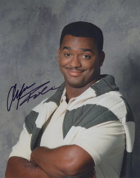 Alfonso Ribeiro autograph