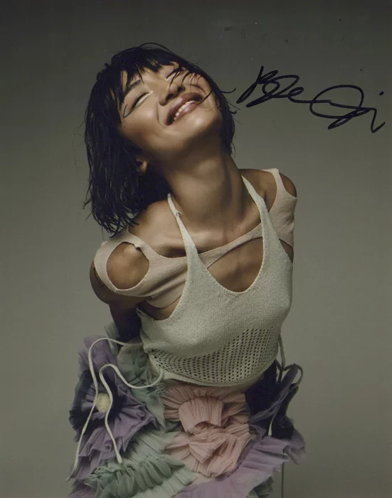 Brianne Tju autograph