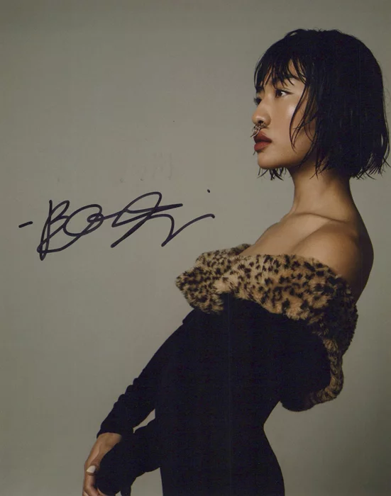 Brianne Tju autograph