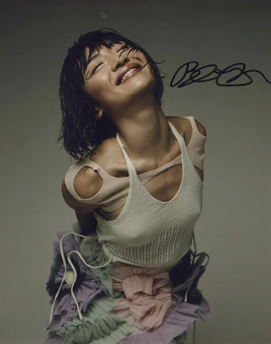 Brianne Tju autograph