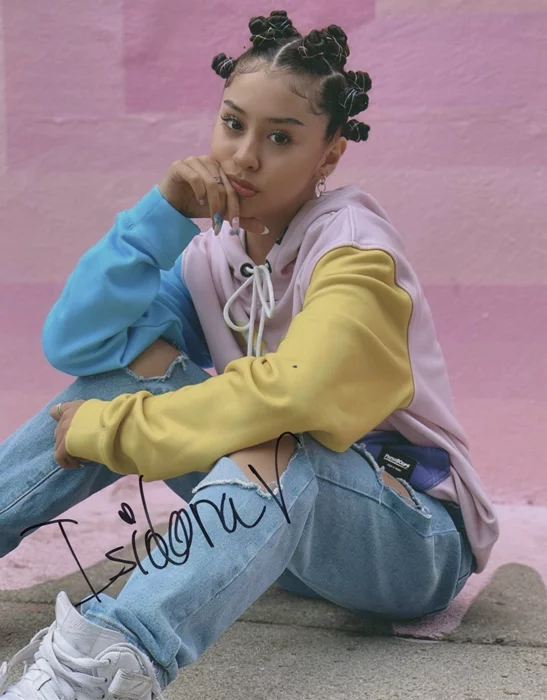 Isidora Villagra autograph