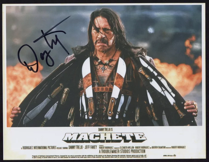Danny Trejo autograph