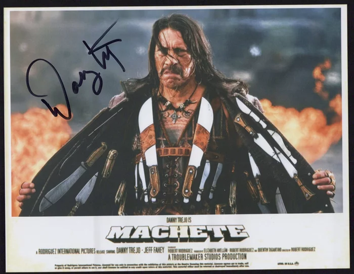 Danny Trejo autograph