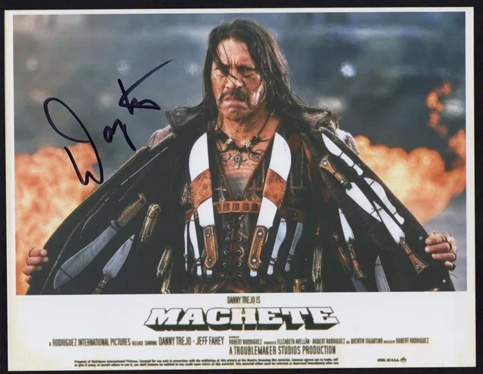 Danny Trejo autograph