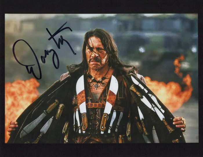 Danny Trejo autograph