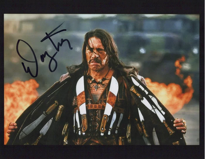 Danny Trejo autograph