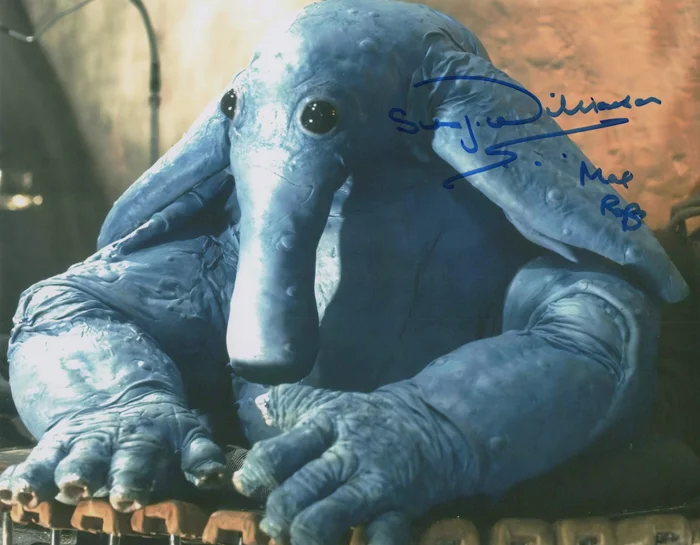 Simon Williamson autograph
